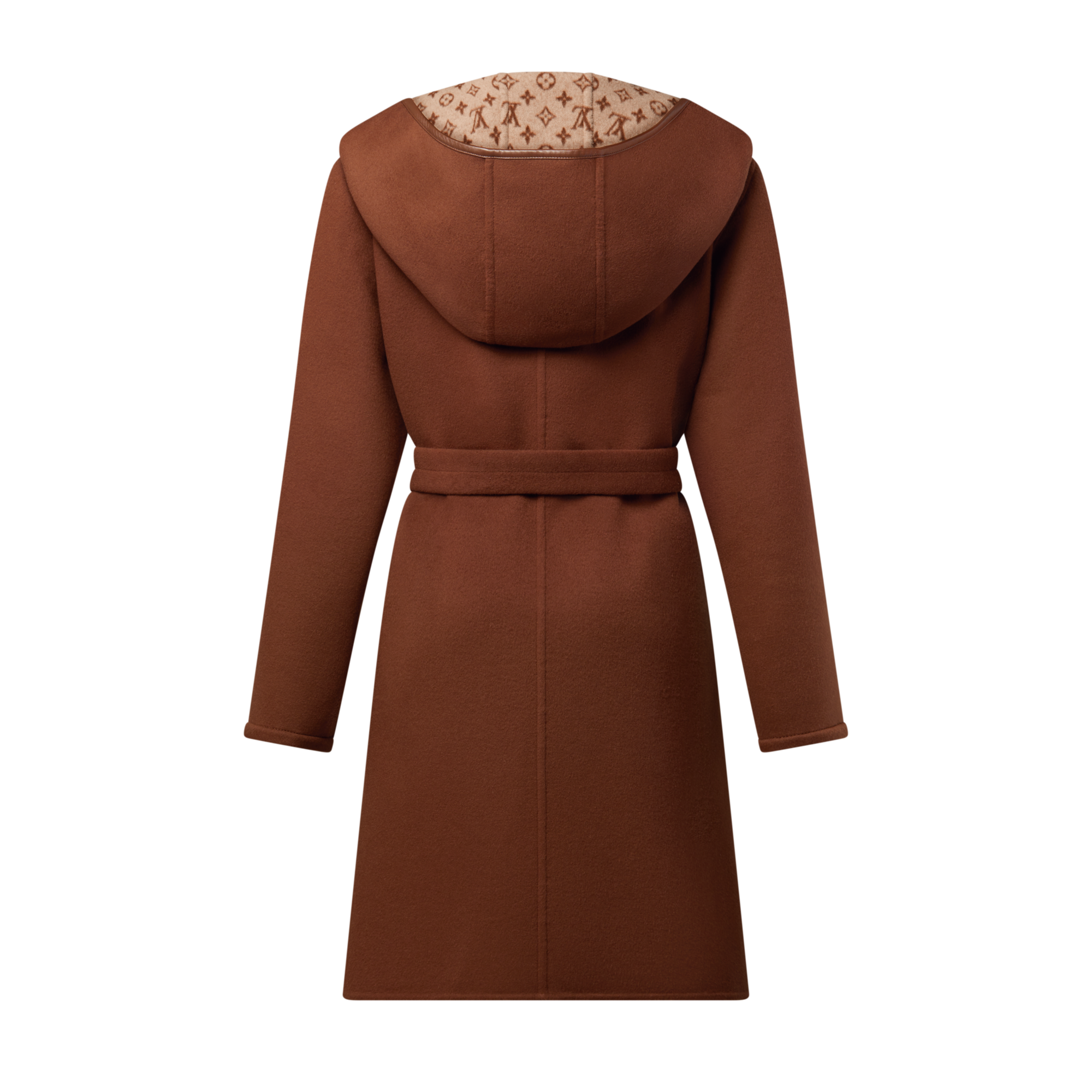 Signature Hooded Wrap Coat - Women - Ready-to-Wear | LOUIS VUITTON ®